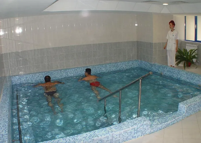 Балнеохотел Свети Мина